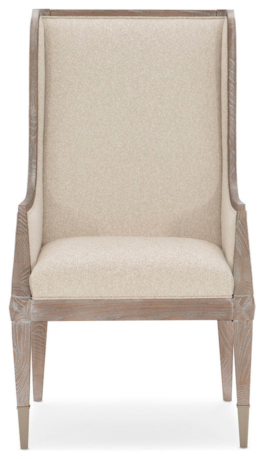 Highback Ash Modern Dining Armchair