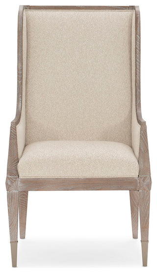 Highback Ash Modern Dining Armchair