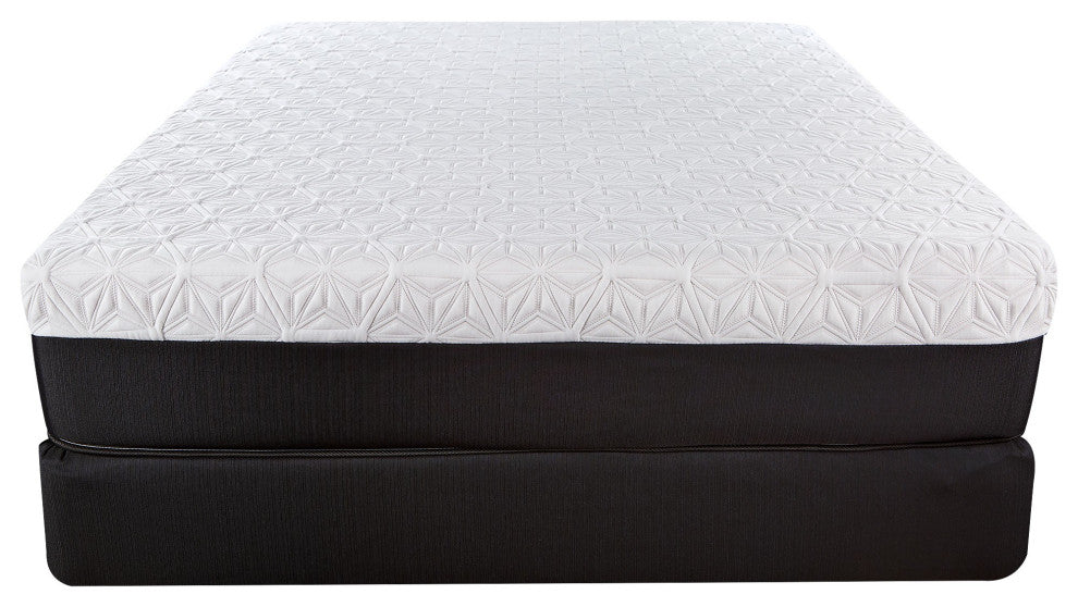 11.5" Lux Copper Infused Gel Memory Foam And High Density Foam Mattress King
