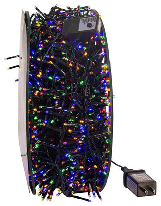1800 Light, 148' Multi-Color LED Rice Light Set