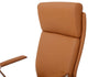 Draper Modern Fully Reclining Adjustable Executive Office Chair Tan