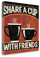 "Coffee Roasters III" By Pela Studio, Giclee Print on Gallery Wrap Canvas