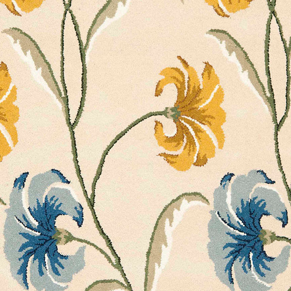 Safavieh Soho Soh767B Floral Rug, Beige/Multi, 5'0"x8'0"