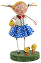 Lori Mitchell Chickie Dee Polyresin Easter Spring 14489
