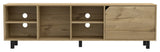 Native Tv Stand, Light Oak
