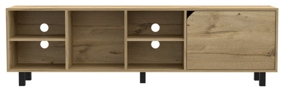 Native Tv Stand, Light Oak