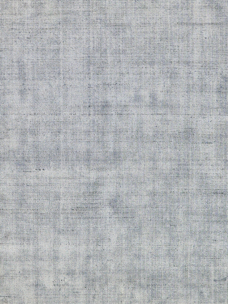 Poliforma Handloomed Polyester Navy Area Rug, 9'x12'