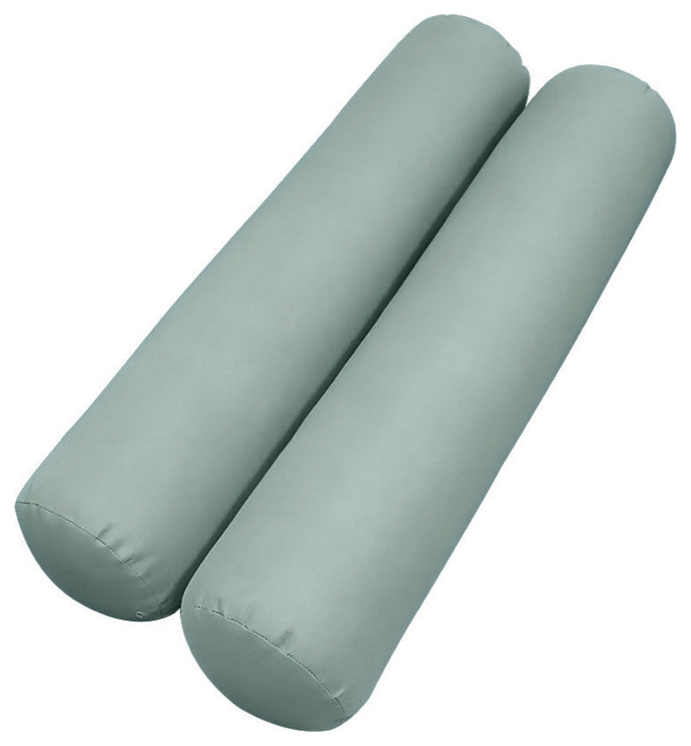 Style6 Full Knife Edge Outdoor Mattress Bolster Slip Cover COMPLETE SET AD002