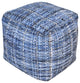 GDF Studio Harlow Handcrafted Boho Fabric Pouf
