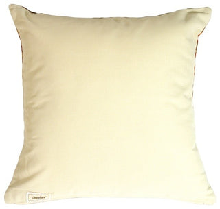 Pillow Decor - Fresh Apples on Blue 19 x 19 Throw Pillow