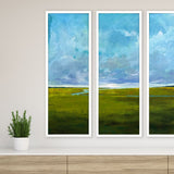 Settle into Dusk I Framed Art
