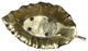 Handmade Decorative Aluminium Tray, Gold Color Coated
