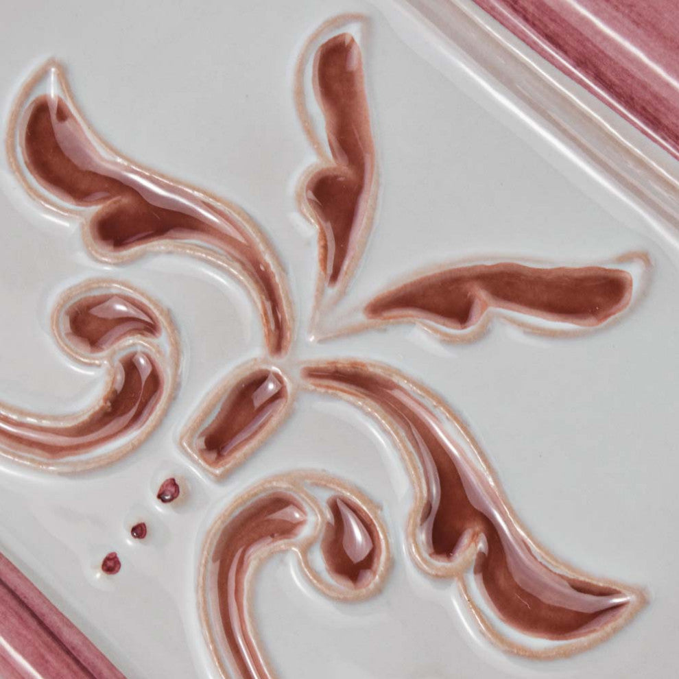Novecento Friso Evoli Burdeos Ceramic Wall Trim