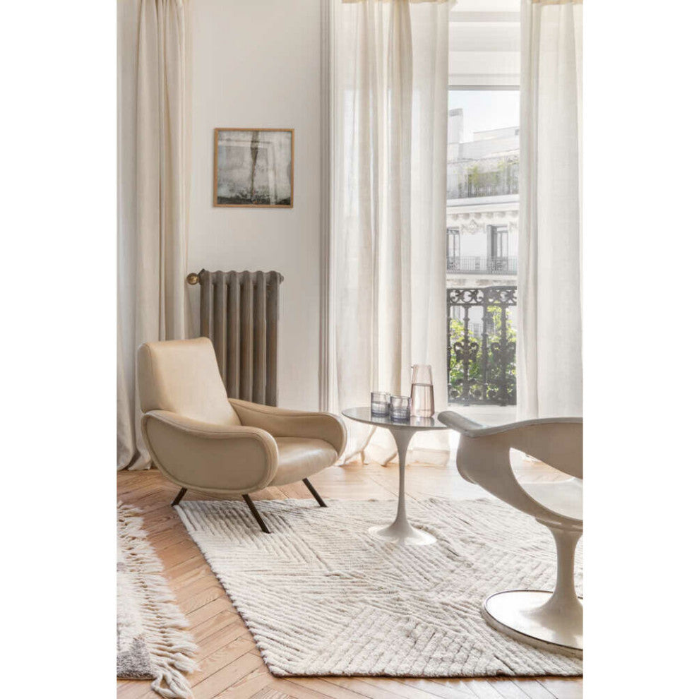 Lorena Canals Almond Valley Woolable Rug