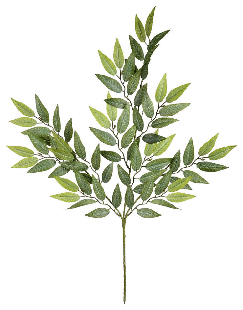 Vickerman Fa187701 Artificial Mini Green Leaves Spray, 6 Sprays Per Pack