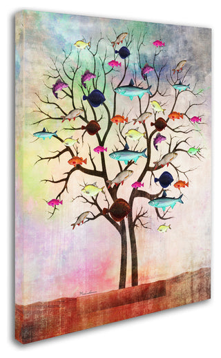 Mark Ashkenazi 'Tree 2' Canvas Art, 47"x35"
