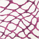 Ellis Pink Printed Cotton Twill Sample Swatch, 4Wx4L