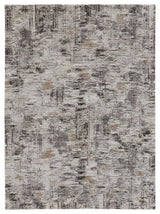 Weave & Wander Kayden Rug, Ivory/Charcoal, 8' X 10'