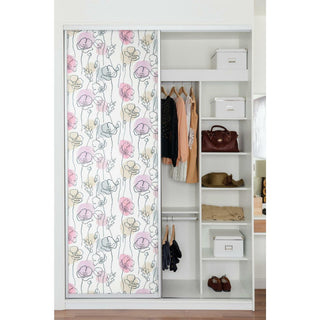 Modern Poppy Peel & Stick Wallpaper