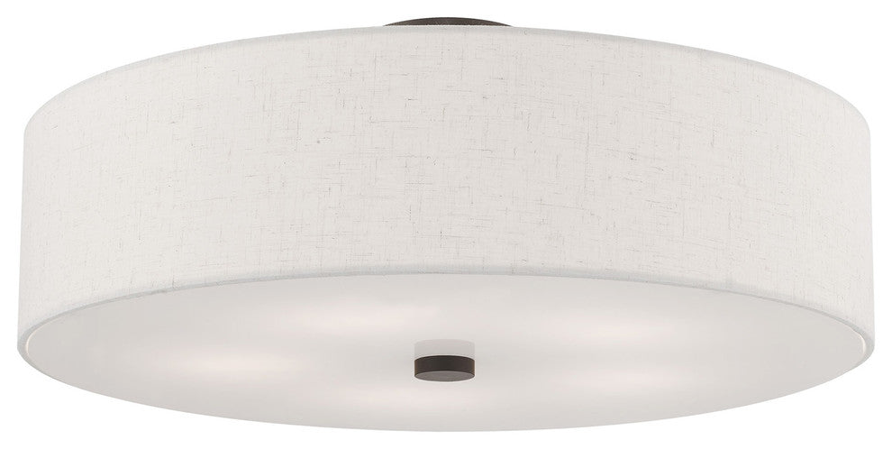 Livex Lighting English Bronze 5-Light Ceiling Mount