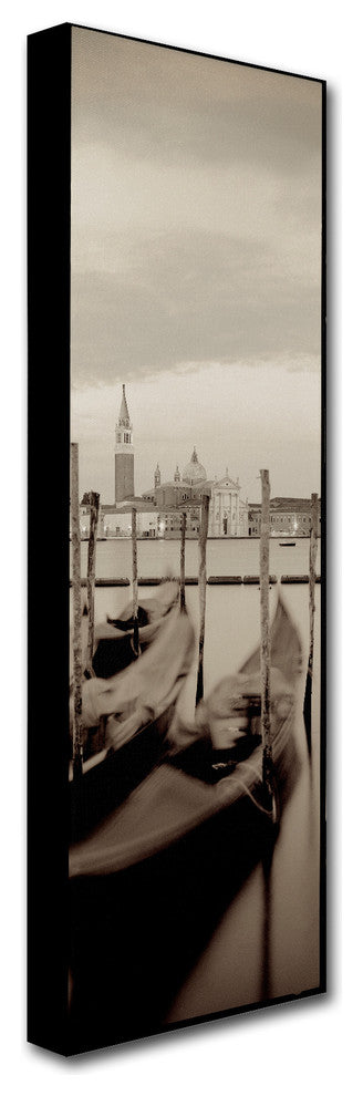 Alan Blaustein 'Venezia VI' Canvas Art, 10x32
