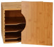 Abigail Bamboo File Organizer With 4 Dividers