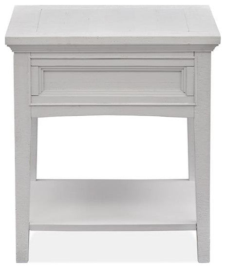 Magnussen T4400 Heron Cove Rectangular End Table