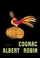 Les Cognac Albert Robin- Fine Art Giclee Print 24" x 36"