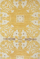 Weave & Wander Coronado Rug, Yellow, 8'x11'