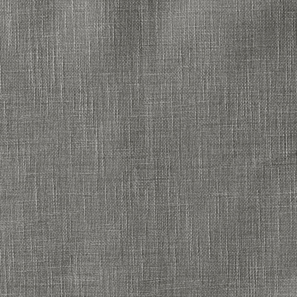 SunSmart Maya Printed Heathered Blackout Grommet Top Curtain Panel, Grey