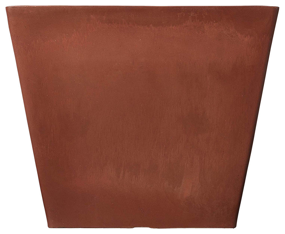 Simplicity Square Planter, Terra-Cotta