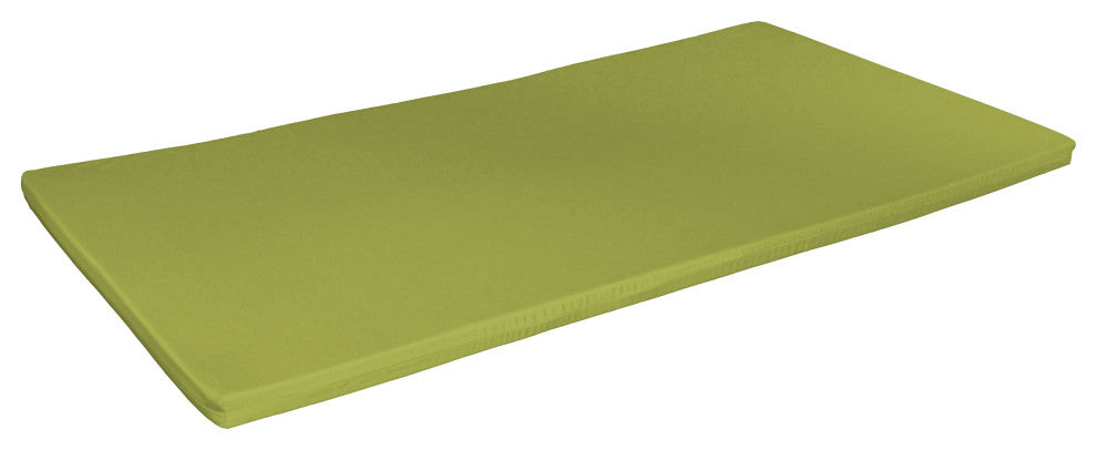 Swing Bed Cushion, Lime, 4 Foot, 2" Thick