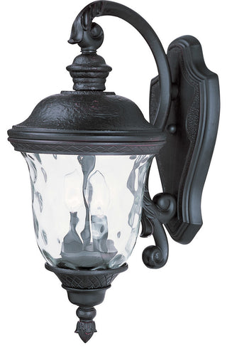 Maxim 3496WGOB 2-Light Outdoor Wall Sconce Carriage House DC Bronze