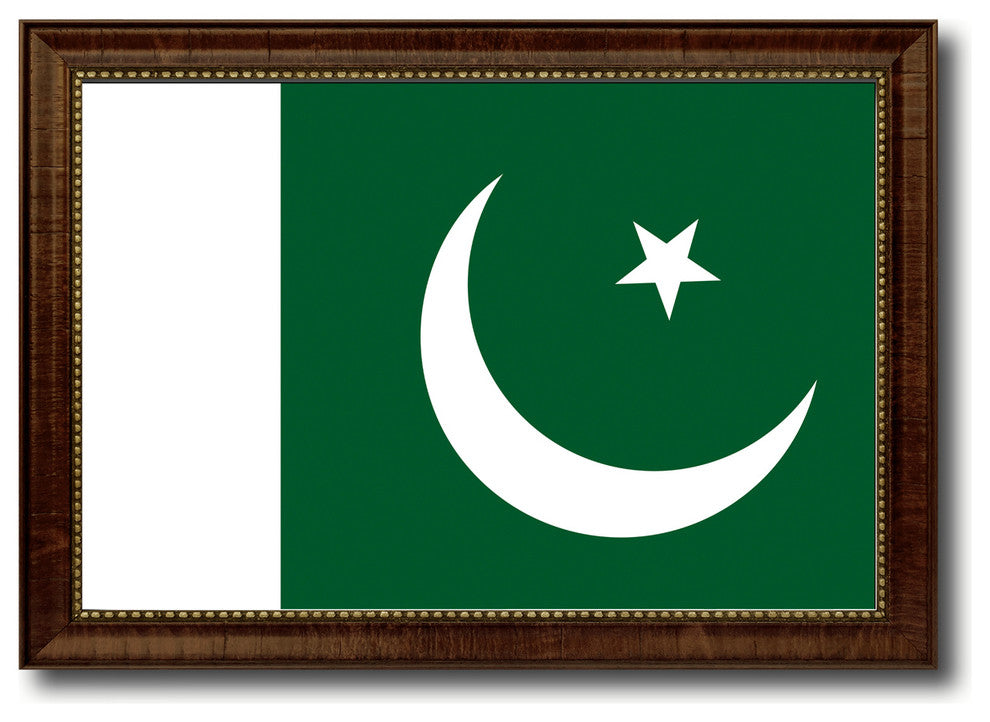 Pakistan Country Flag Canvas Print, 27"x39"