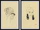 Just Be Awesome Diptych, 2-Piece Set, 12x18 Panels