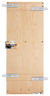 Wood Base Cabinet Utility Pull Out Organizer With Soft Close, 10.5"