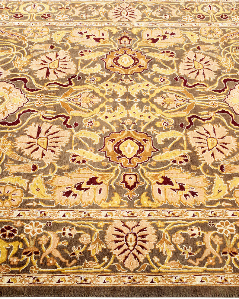 MOGUL, Hand Knotted Area Rug 6' 1" X 4' 2"