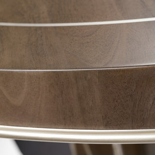 Villa Cherie Round Dining Table - Hazelnut