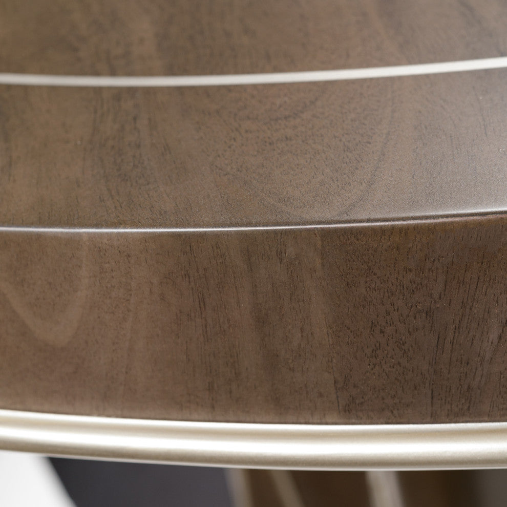 Villa Cherie Round Dining Table - Hazelnut