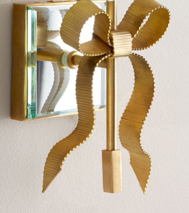 Paterna | Retro LED Copper Wall Light, White