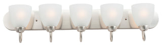 Maxim 11385FT Axis 5 Light 36"W Bathroom Vanity Light - Satin Nickel