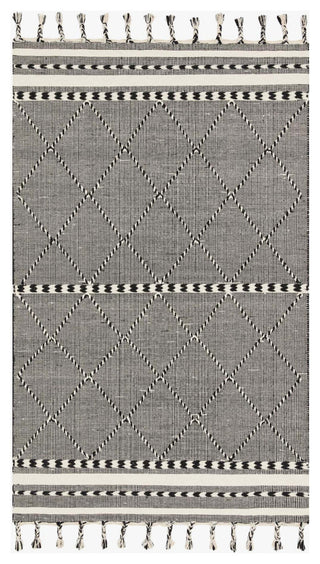 Sawyer SAW-01 Black 9'-3" x 13' Area Rug