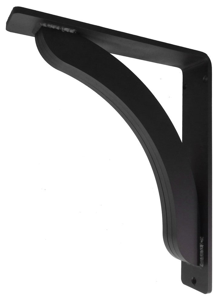 Stout Iron Corbel 2", Black, 10"x12"