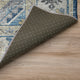 Indoor/Outdoor Marbella MB1 Indigo Machine Washable 1'8" x 2'6" Rug