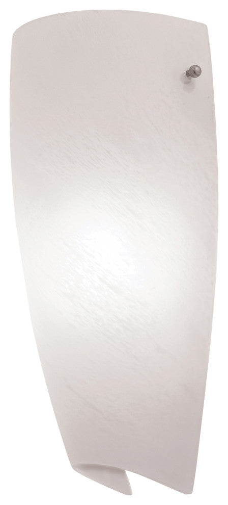 Daphne 1 Light Wall Sconce, E26 Medium Base, Bulb included, Alabaster
