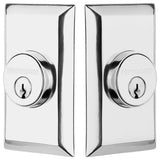 Nostalgic Warehouse STUSTU_2CYL_238_NA Studio Solid Brass Double - Bright