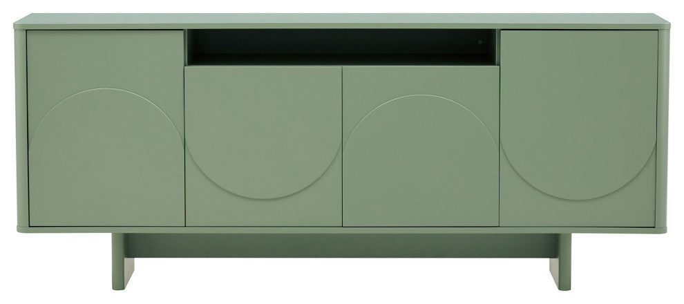 Manhattan Comfort Ella 70.86" Sideboard