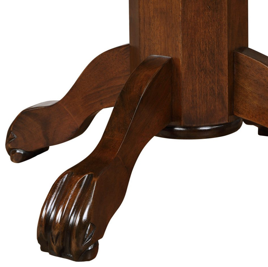 Florence 42" Height Pub Table, Cappuccino