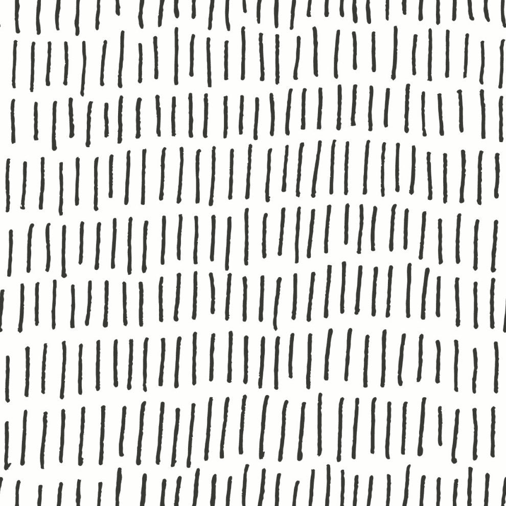Tick Marks Peel and Stick Wallpaper
