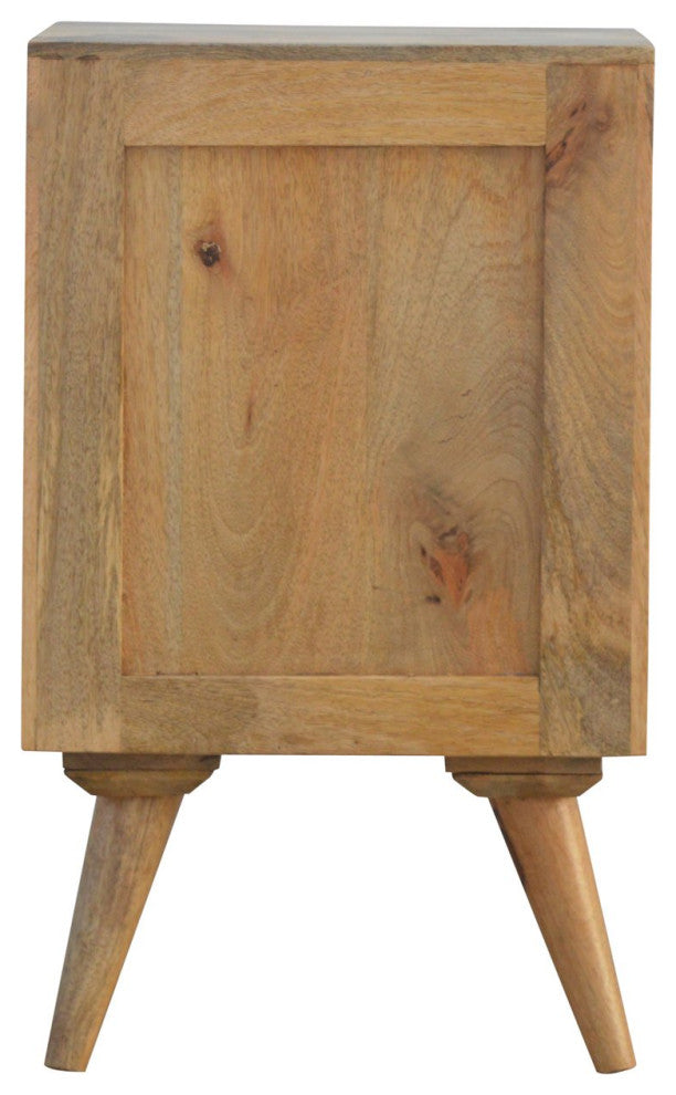 Nordic Style 4 Drawer Multi Nightstand